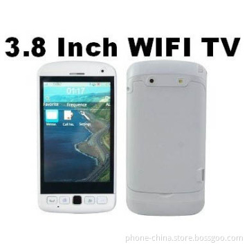 Unlocked Phones, DH9860, 3.8 Inch WiFi, TV, Bluetooth, Java, Dual SIM, HD Camera